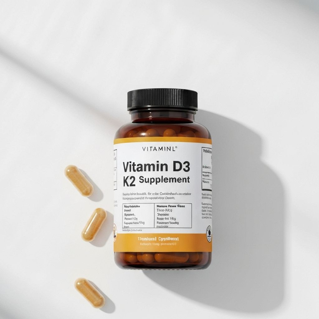 Vitamina D3 + K2